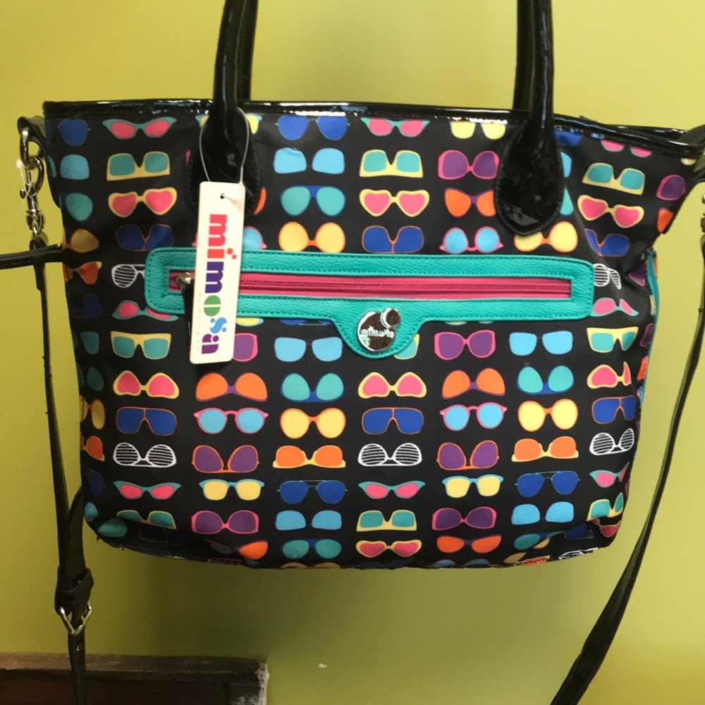 Mimosa by Rossetti  slim shady sunglasses purse